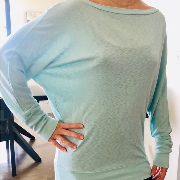 Michael Stars Tops - Michael Stars Aqua Knit Top